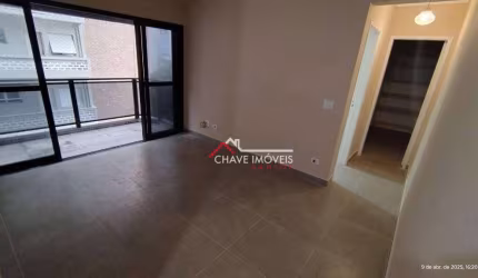 Apartamento com 1 dormitório à venda, 58 m² por R$ 510.000,00 - Boqueirão - Santos/SP