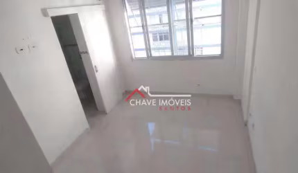 Apartamento com 3 dormitórios à venda, 83 m² por R$ 750.000,00 - Embaré - Santos/SP