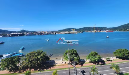 Apartamento com 3 dormitórios à venda, 190 m² por R$ 2.900.000,00 - Ponta da Praia - Santos/SP