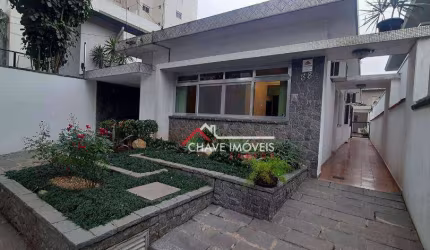 Casa com 4 dormitórios para alugar, 167 m² por R$ 18.000,01/mês - Embaré - Santos/SP