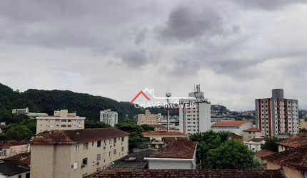 Apartamento com 2 dormitórios à venda, 109 m² por R$ 535.000,00 - Campo Grande - Santos/SP