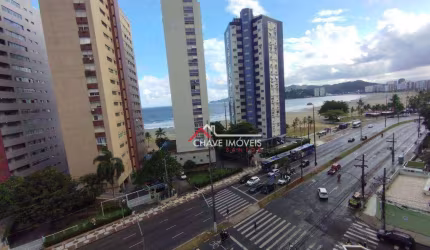 Apartamento com 1 dormitório à venda, 74 m² por R$ 450.000,00 - José Menino - Santos/SP