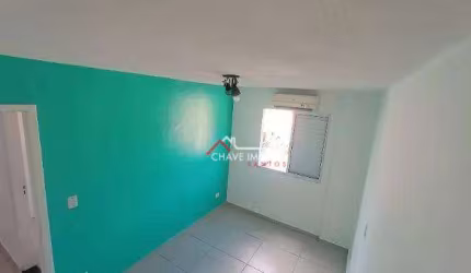 Apartamento com 2 dormitórios à venda, 54 m² por R$ 230.000,00 - Saboó - Santos/SP