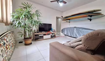 Apartamento com 2 dormitórios à venda, 81 m² por R$ 330.000,00 - Marapé - Santos/SP