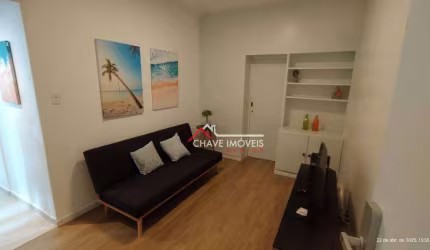 Apartamento com 1 dormitório à venda, 53 m² por R$ 485.000,00 - Gonzaga - Santos/SP