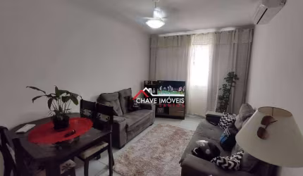 Apartamento com 3 dormitórios à venda, 99 m² por R$ 520.000,00 - Gonzaga - Santos/SP