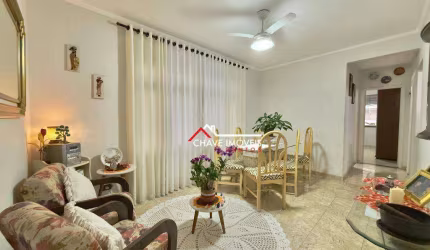 Apartamento com 2 dormitórios à venda, 72 m² por R$ 430.000,00 - Aparecida - Santos/SP