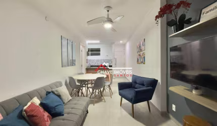Apartamento com 1 dormitório à venda, 51 m² por R$ 440.000,00 - Aparecida - Santos/SP