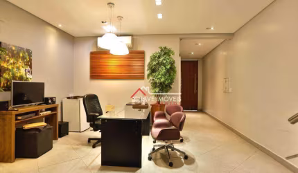 Sobrado com 3 dormitórios à venda, 215 m² por R$ 4.300.000,00 - Embaré - Santos/SP