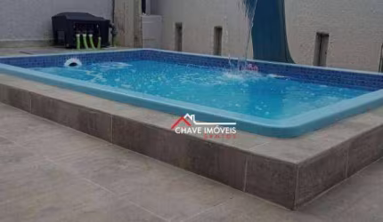 SOBRADO DUPLEX EM VILLAGE COM 94,74 M² NO MACUCO EM SANTOS