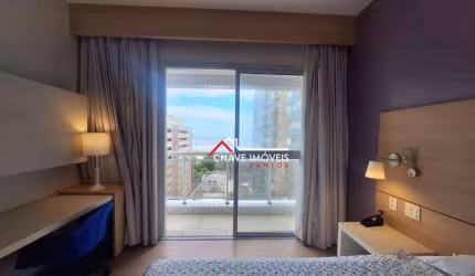 Flat com 1 dormitório à venda, 30 m² por R$ 490.000,00 - Pompéia - Santos/SP