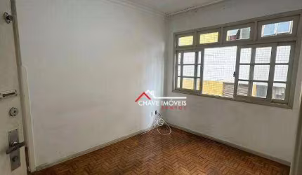 Apartamento com 2 dormitórios à venda, 51 m² por R$ 320.000,00 - Boqueirão - Santos/SP
