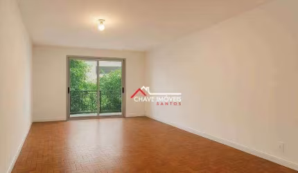 APARTAMENTO 110 M² COM 3 DORMITÓRIOS , 2 SUÍTES E DUAS VAGAS DE GARAGEM NO BOQUEIRÃO EM SANTOS