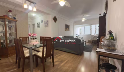 Apartamento com 2 dormitórios à venda, 90 m² por R$ 650.000,00 - Aparecida - Santos/SP