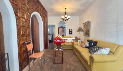 Casa com 5 dormitórios à venda, 276 m² por R$ 3.200.000,00 - Ponta da Praia - Santos/SP
