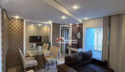 Apartamento à venda, 70 m² por R$ 399.000,00 - Vila Belmiro - Santos/SP