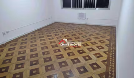 Apartamento com 3 dormitórios para alugar, 127 m² por R$ 4.500,02/mês - Gonzaga - Santos/SP