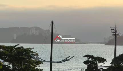 Apartamento com 2 dormitórios à venda, 77 m² por R$ 510.000,00 - Embaré - Santos/SP