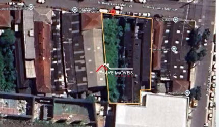 Terreno, 1104 m² - venda por R$ 3.000.000,00 ou aluguel por R$ 25.000,01/mês - Vila Matias - Santos/SP
