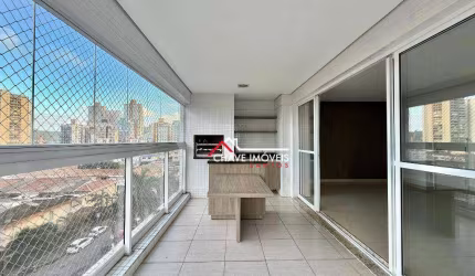 Apartamento com 2 dormitórios para alugar, 111 m² por R$ 7.200/mês - Ponta da Praia - Santos/SP
