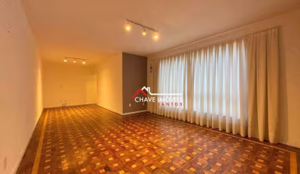 Apartamento com 3 dormitórios à venda, 145 m² por R$ 1.000.000,00 - Ponta da Praia - Santos/SP