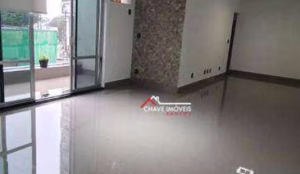 Apartamento com 3 dormitórios à venda, 157 m² por R$ 905.000,00 - Ponta da Praia - Santos/SP