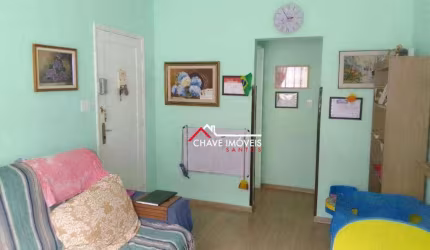Apartamento com 2 dormitórios à venda, 72 m² por R$ 300.000,00 - Vila Matias - Santos/SP