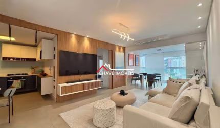Apartamento com 2 dormitórios para alugar, 107 m² por R$ 8.000,02/mês - Pompéia - Santos/SP