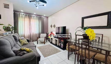 Sobrado com 3 dormitórios à venda, 118 m² por R$ 720.000,00 - Marapé - Santos/SP