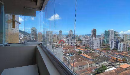 Apartamento com 2 dormitórios, 72 m² - venda por R$ 870.000,00 ou aluguel por R$ 6.080,02/mês - Embaré - Santos/SP