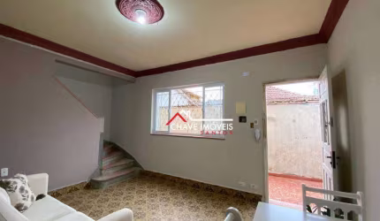 Sobrado à venda, 85 m² por R$ 570.000,00 - Estuário - Santos/SP