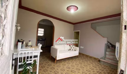 Sobrado com 2 dormitórios, 85 m² - venda por R$ 570.000,00 ou aluguel por R$ 4.000,02/mês - Estuário - Santos/SP
