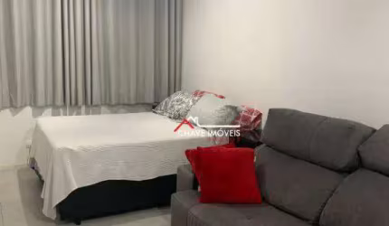 Studio com 1 dormitório à venda, 35 m² por R$ 372.000,00 - Embaré - Santos/SP