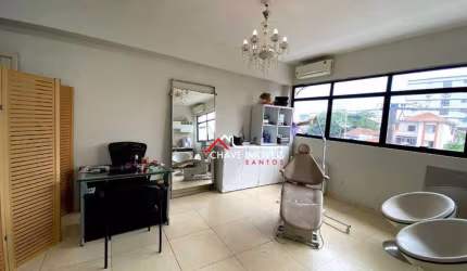 Sala à venda, 49 m² por R$ 234.000,00 - Boqueirão - Santos/SP