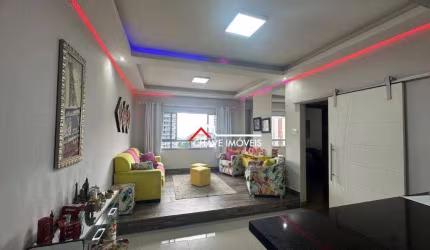 Apartamento com 4 dormitórios à venda, 126 m² por R$ 880.000,00 - Gonzaga - Santos/SP