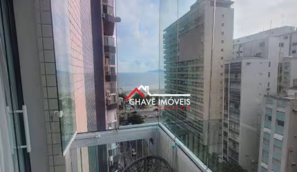Apartamento com 1 dormitório à venda, 50 m² por R$ 580.000 - Embaré - Santos/SP