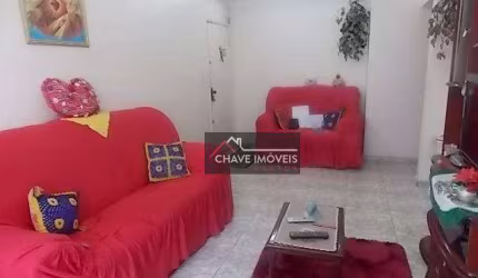 Apartamento com 2 dormitórios à venda, 108 m² por R$ 426.000,00 - Aparecida - Santos/SP