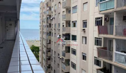 Kitnet com 1 dormitório para alugar, 30 m² por R$ 2.400,02/mês - Gonzaga - Santos/SP