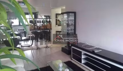 Flat com 2 dormitórios à venda, 47 m² por R$ 458.000,00 - Gonzaga - Santos/SP
