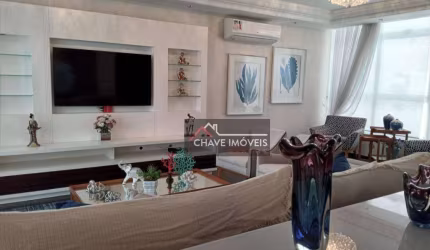 Apartamento à venda, 359 m² por R$ 2.650.000,00 - Gonzaga - Santos/SP