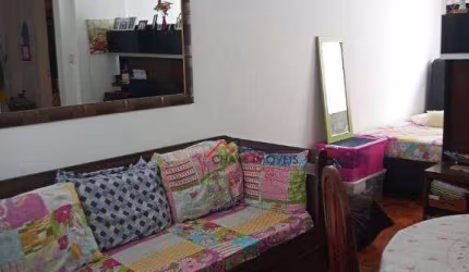 Apartamento com 1 dormitório à venda, 66 m² por R$ 245.000,00 - José Menino - Santos/SP