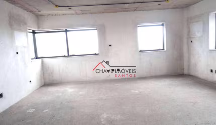 Sala à venda, 65 m² por R$ 350.000,00 - Boqueirão - Santos/SP