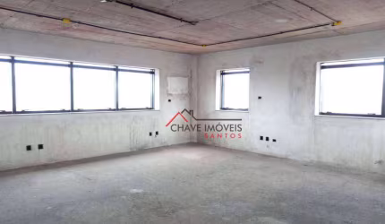 Sala à venda, 65 m² por R$ 355.000,00 - Boqueirão - Santos/SP
