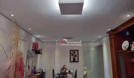 Apartamento com 2 dormitórios à venda, 119 m² por R$ 610.000,00 - Aparecida - Santos/SP