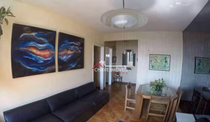 Apartamento com 2 dormitórios à venda, 115 m² por R$ 639.000,00 - Gonzaga - Santos/SP