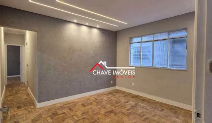 Apartamento com 3 dormitórios, 80 m² - venda por R$ 511.000,00 ou aluguel por R$ 4.200,02/mês - Aparecida - Santos/SP