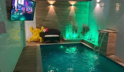 Casa com 3 dormitórios à venda, 150 m² por R$ 2.438.000,00 - Ponta da Praia - Santos/SP