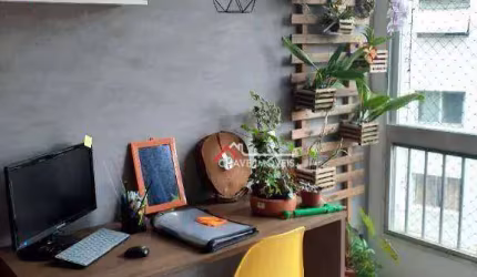 Apartamento com 2 dormitórios à venda, 66 m² por R$ 235.000,00 - José Menino - Santos/SP
