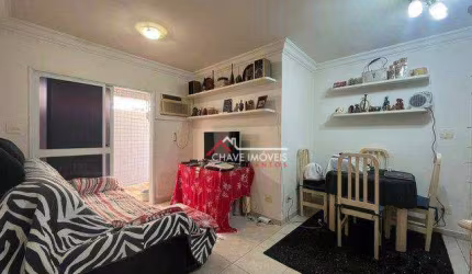 Apartamento Garden, 168 m² - venda por R$ 1.550.000,00 ou aluguel por R$ 18.500,02/mês - Gonzaga - Santos/SP