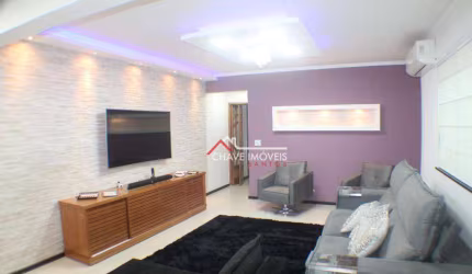 Sobrado com 3 dormitórios à venda, 300 m² por R$ 2.235.000,00 - Boqueirão - Santos/SP